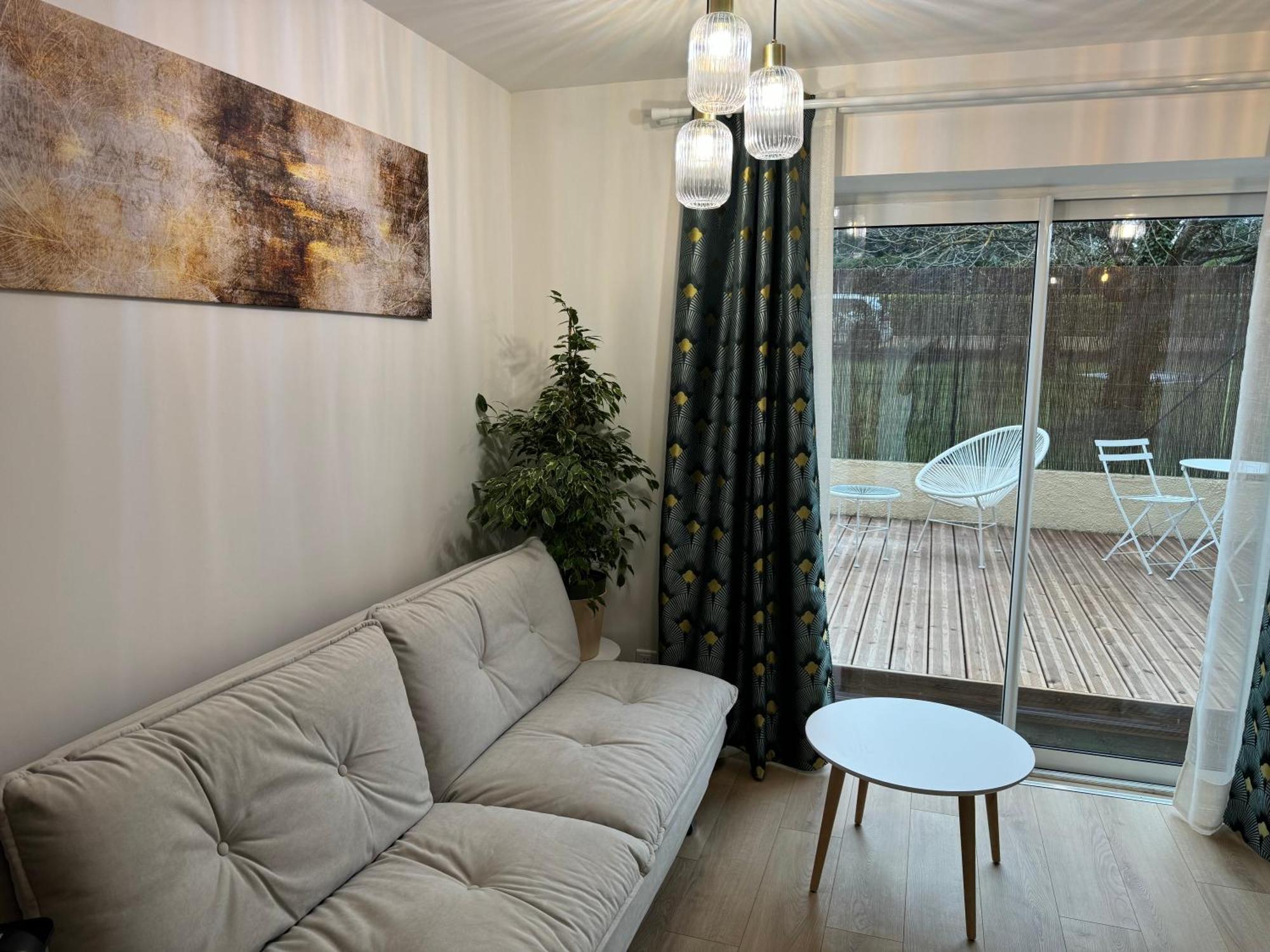 L'Ecrin De Marie-Lou Studio Cosy Chaponost Exterior photo